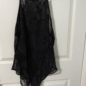Black bodysuit
